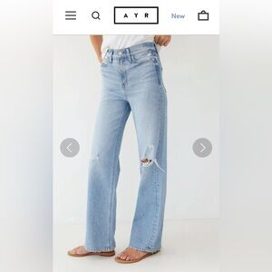 AYR Secret Sauce Jeans